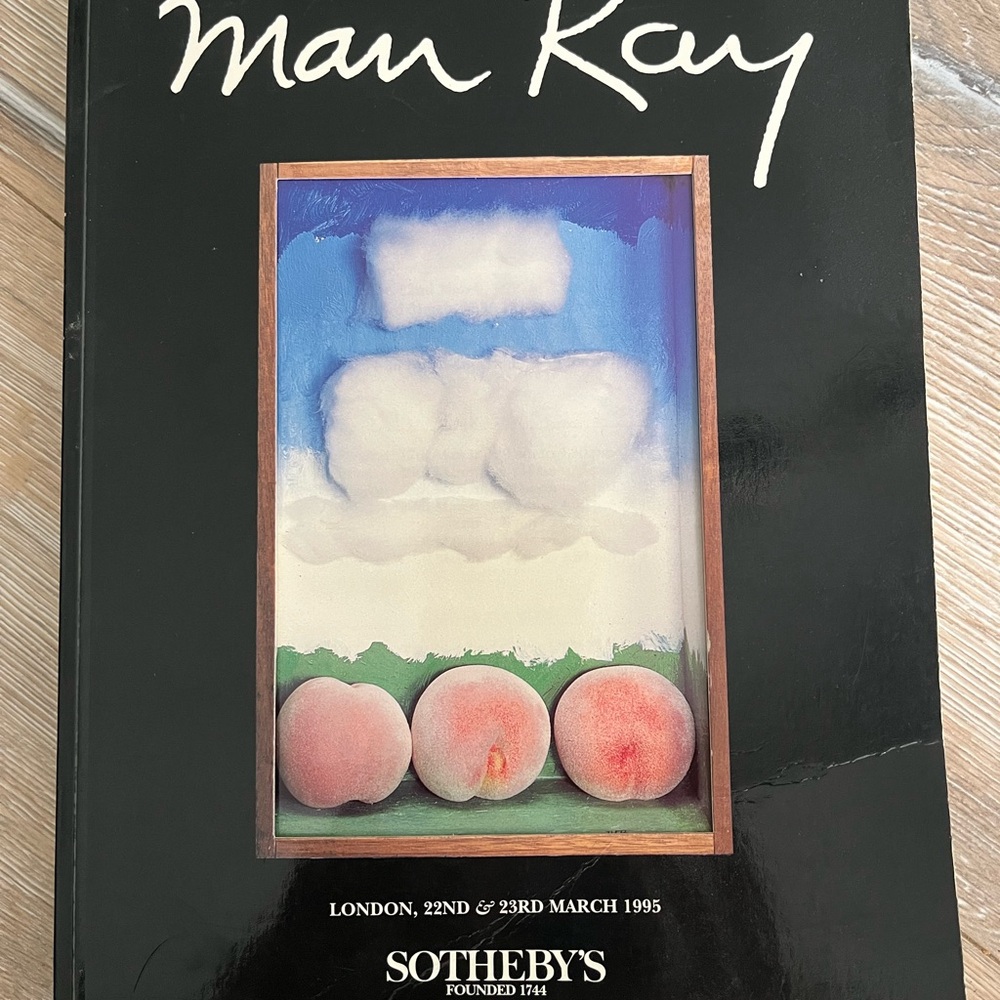 Man Ray Art Book March 1995 22nd & 23rd edition Vintage